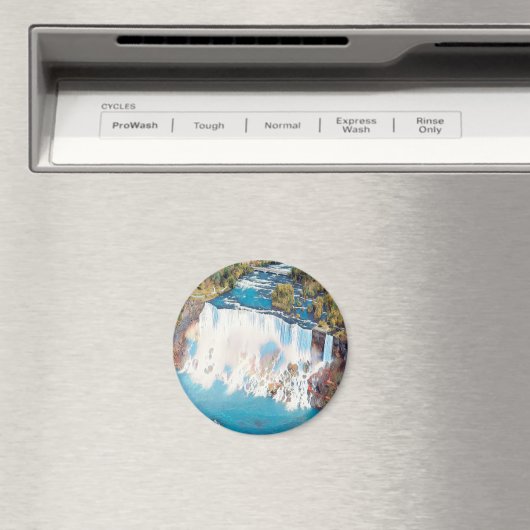 Aimant NIAGARA CHUTES - Panorama (In Situ (Lave-vaisselle))