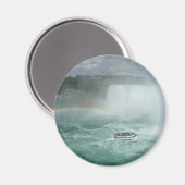 Aimant niagara falls arc-en-ciel (Recto/Verso)