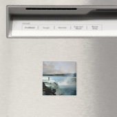 Aimant Niagara Falls, c.1837-40 (huile sur toile) (In Situ (Lave-vaisselle))