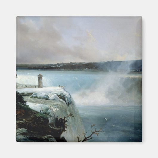 Aimant Niagara Falls, c.1837-40 (huile sur toile) (Devant)