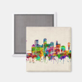 Aimant Niagara Falls Canada Skyline (Recto/Verso)