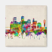 Aimant Niagara Falls Canada Skyline (Devant)