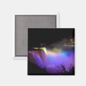 Aimant Niagara Falls, Dancing Lights, (Recto/Verso)