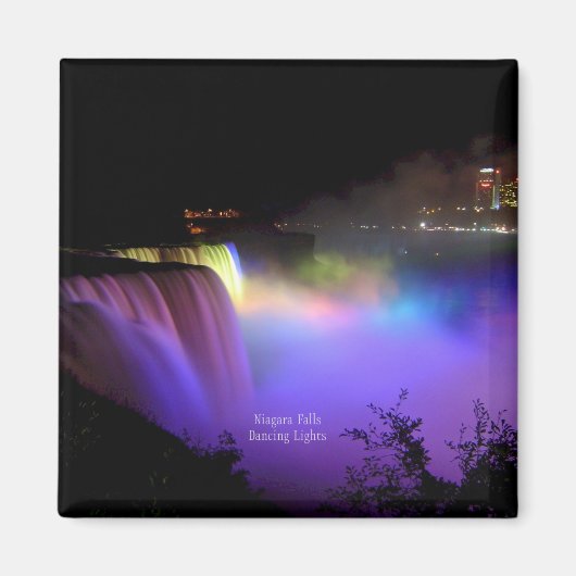 Aimant Niagara Falls, Dancing Lights, (Devant)
