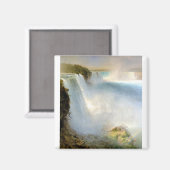 Aimant Niagara Falls du côté américain (Recto/Verso)