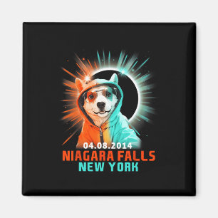 Aimant Niagara Falls New York Total Solar Eclipse 2024