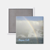 Aimant Niagara Falls Rainbow (Recto/Verso)