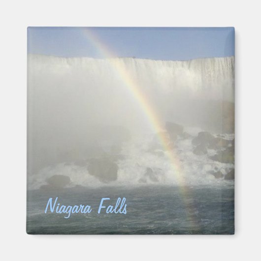 Aimant Niagara Falls Rainbow (Devant)