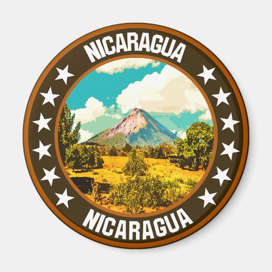 Aimant Nicaragua (Devant)
