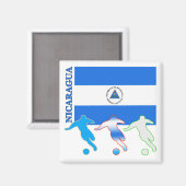Aimant Nicaragua (Recto/Verso)