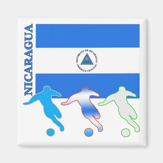 Aimant Nicaragua (Devant)
