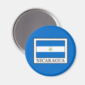 Aimant Nicaragua (Recto/Verso)