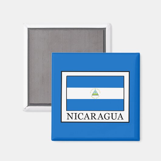 Aimant Nicaragua (Recto/Verso)