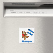 Aimant Nicaragua Teddy Bear (In Situ (Lave-vaisselle))