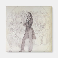 Niccolo Paganini, violoniste