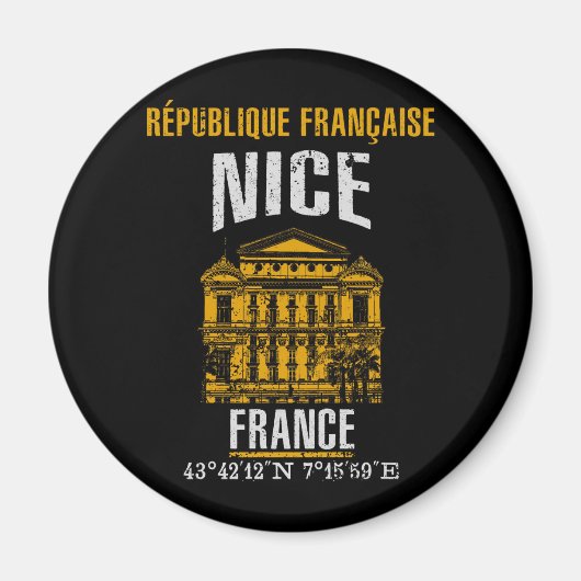 Aimant Nice (Devant)