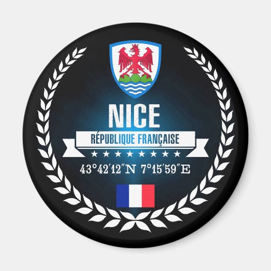 Aimant Nice (Devant)