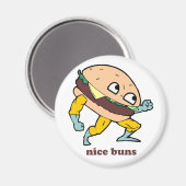 Aimant Nice Buns (Recto/Verso)