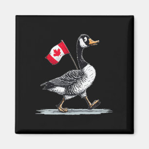Aimant Nice Canada Animal Look Avec Oie Cool