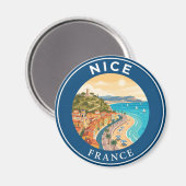 Aimant Nice France (Recto/Verso)