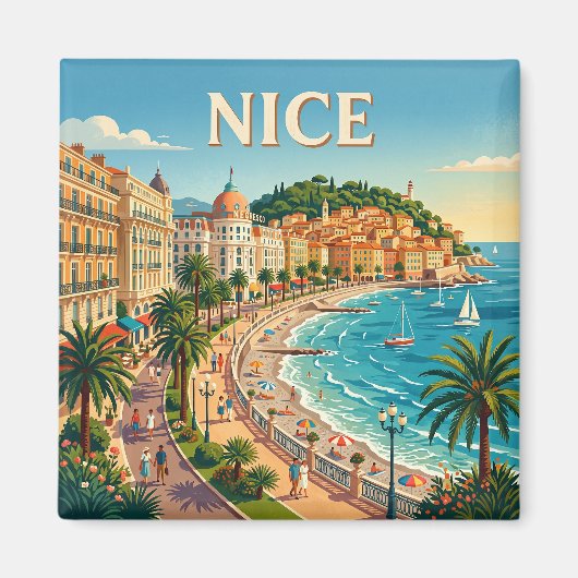 Aimant Nice, France (Devant)