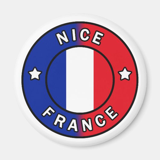 Aimant Nice France (Devant)