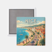 Aimant Nice, France (Recto/Verso)