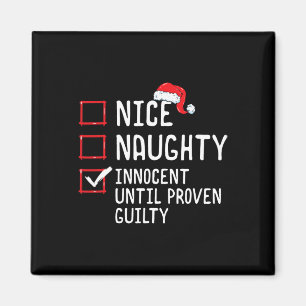 Aimant Nice Naughty Innocent Jusqu'À La Culpabilité Prove