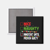 Aimant Nice Naughty Innocent Until Proven Guilty Family C (Recto/Verso)
