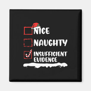 Aimant Nice Naughty Insuffisant Preuves Noël Famille