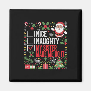 Aimant Nice Naughty Ma Soeur M'A Fait Le Faire Noël San