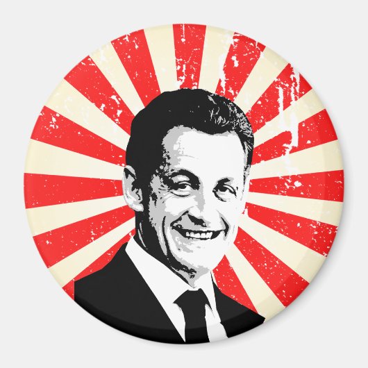 Aimant Nicolas Sarkozy (Devant)