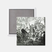 Aimant Nicolaus Copernicus Expliquer sa théorie (Recto/Verso)