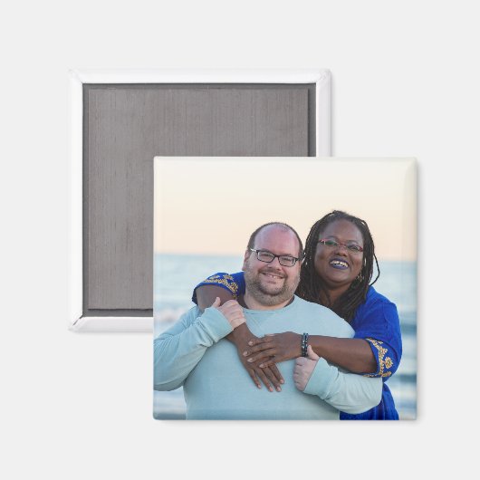 Aimant Nicole Et Pete (Recto/Verso)