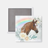 Aimant Nicole personnalisée - Mae 1 (Recto/Verso)