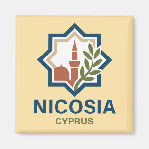 Aimant Nicosie Chypre Méditerranée