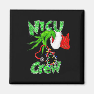 Aimant Nicu Crew Nurse Merry Christmas Stethoscope Xmas P