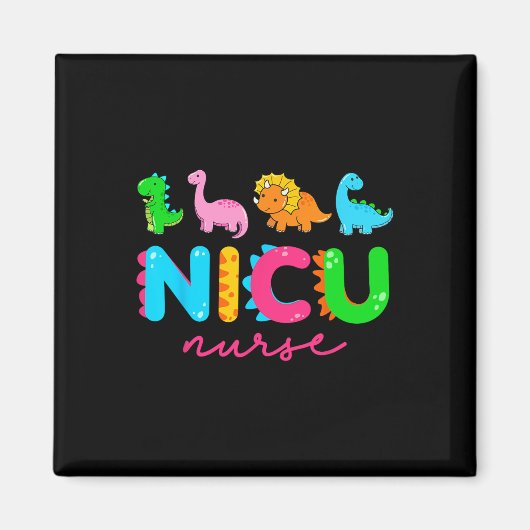 Aimant NICU Infirmière Animal Infirmière Appréciation Nic (Devant)