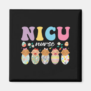 Aimant Nicu Neonatal Intensive Care Unit Nurse Pâques Jou