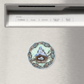 Aimant Nid de geai bleu  (In Situ (Lave-vaisselle))