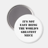 Aimant Nièce (Recto/Verso)