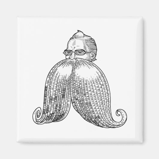Aimant Nietzsche Art (Devant)
