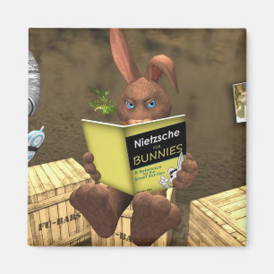 Aimant Nietzsche Pour Bunnies Tiny Nation