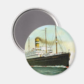 Aimant Nieuw Amsterdam de 1906 (Recto/Verso)