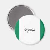 Aimant nigeria (Recto/Verso)