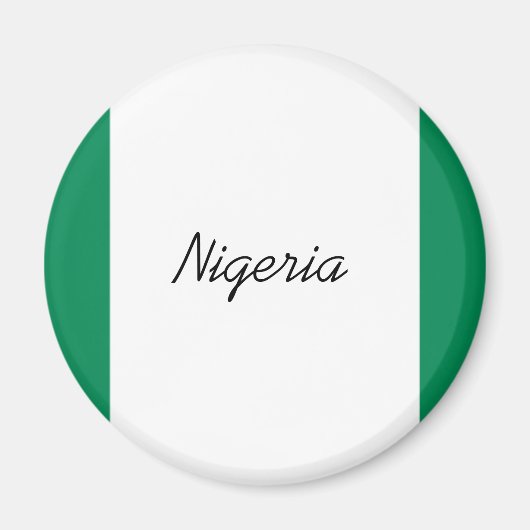 Aimant nigeria (Devant)