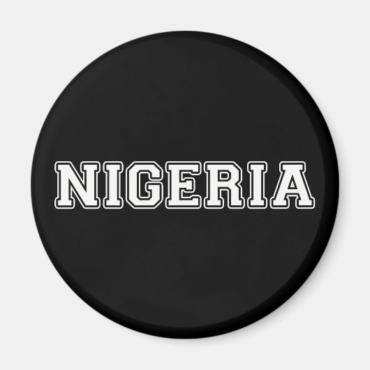 Aimant Nigéria (Devant)