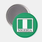 Aimant Nigéria (Recto/Verso)