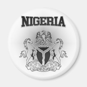 Aimant Nigeria Coat of Arms