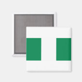 Aimant Nigeria Flag (Recto/Verso)